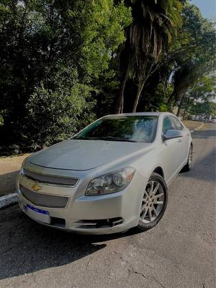 CHEVROLET MALIBU 2.4 LTZ GASOLINA 4P AUTOMÁTICO